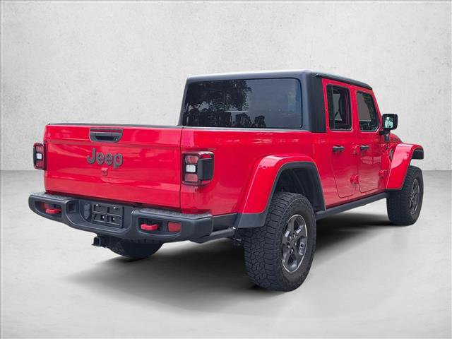 Used 2020 Jeep Gladiator Rubicon w/ LED Lighting Group AWD/4WD image 6