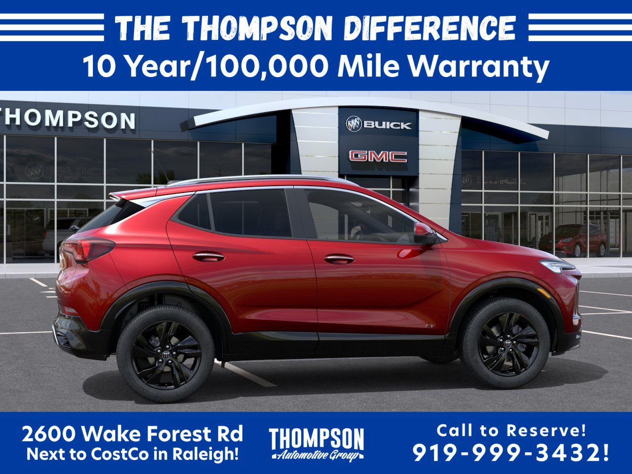 New 2026 Buick Encore GX Sport Touring w/ Comfort Package FWD image 8