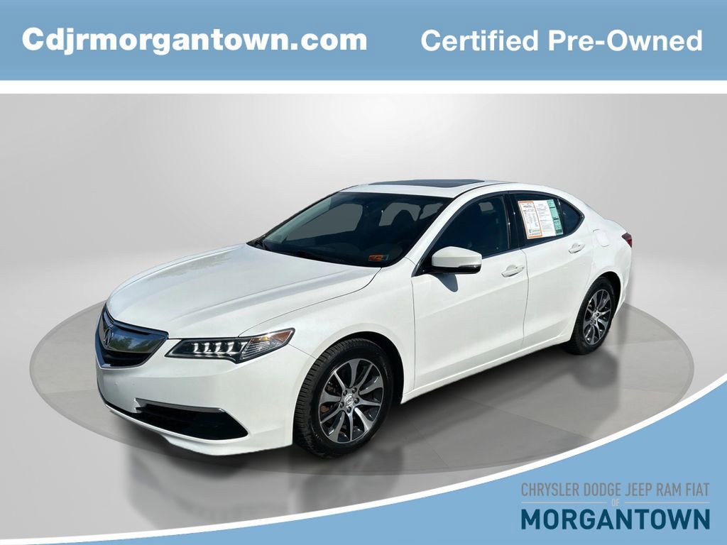 Used 2017 Acura TLX