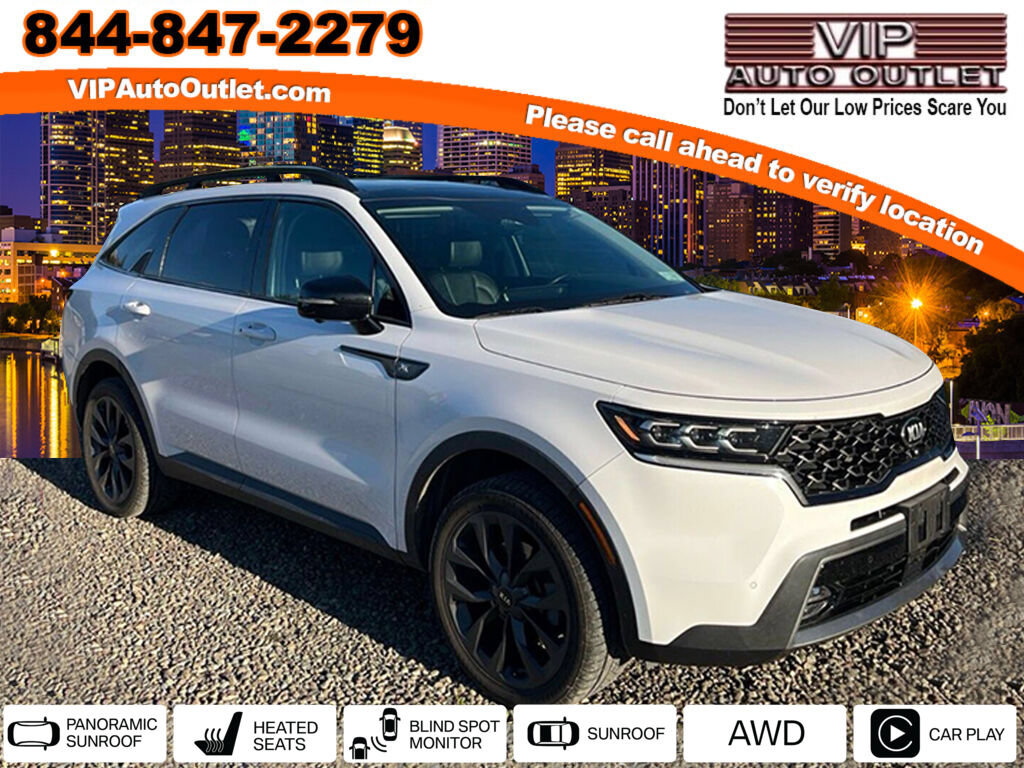 Used 2021 Kia Sorento SX Prestige