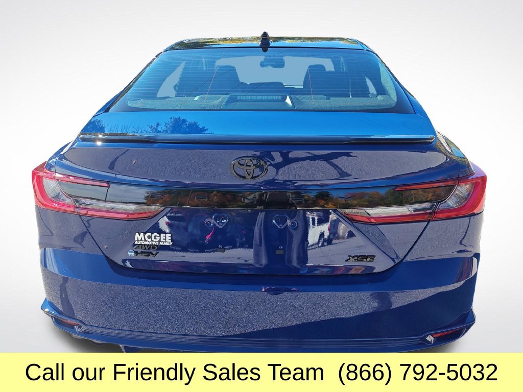 New 2026 Toyota Camry XSE w/ Premium Package AWD/4WD image 4