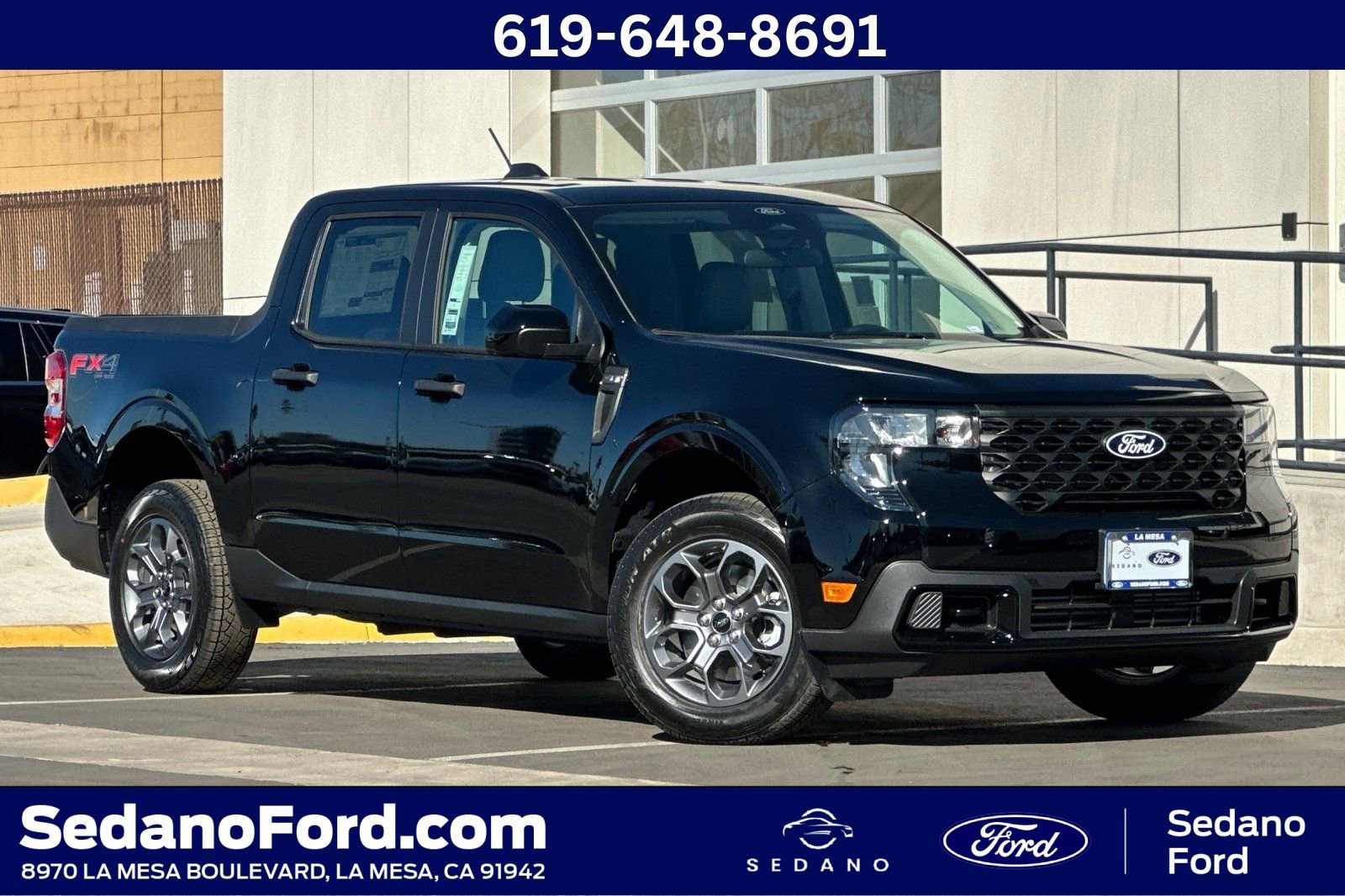 New 2026 Ford Maverick XLT w/ XLT Luxury Package