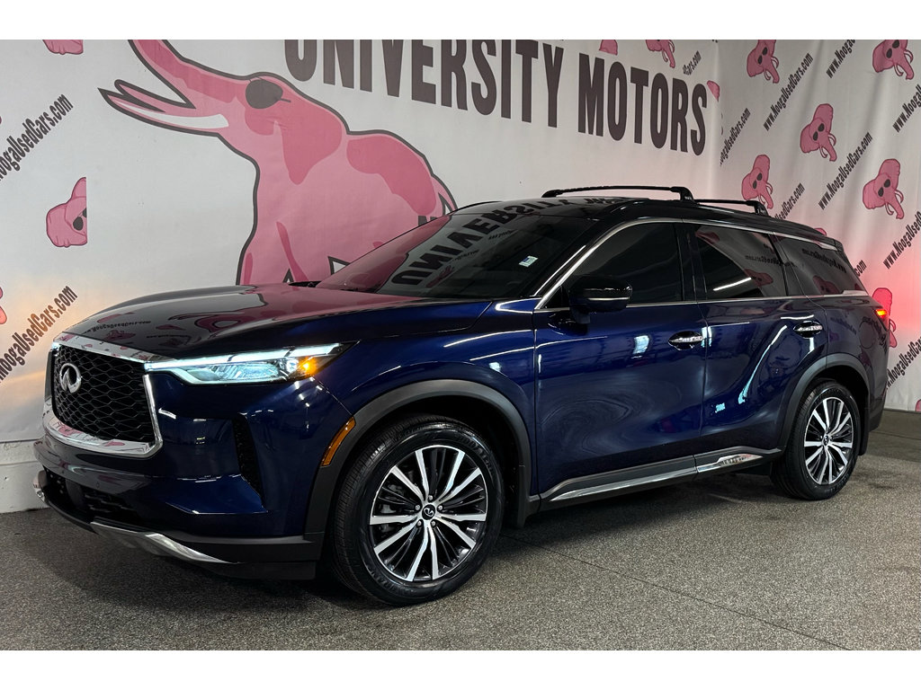 Used 2022 INFINITI QX60 Autograph w/ Cargo Package image 8