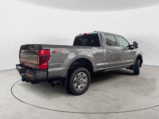 Used 2022 Ford F350 Platinum w/ FX4 Off-Road Package AWD/4WD image 5