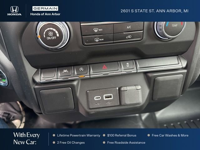 Used 2025 Chevrolet Silverado 1500 W/T w/ WT Value Package image 21