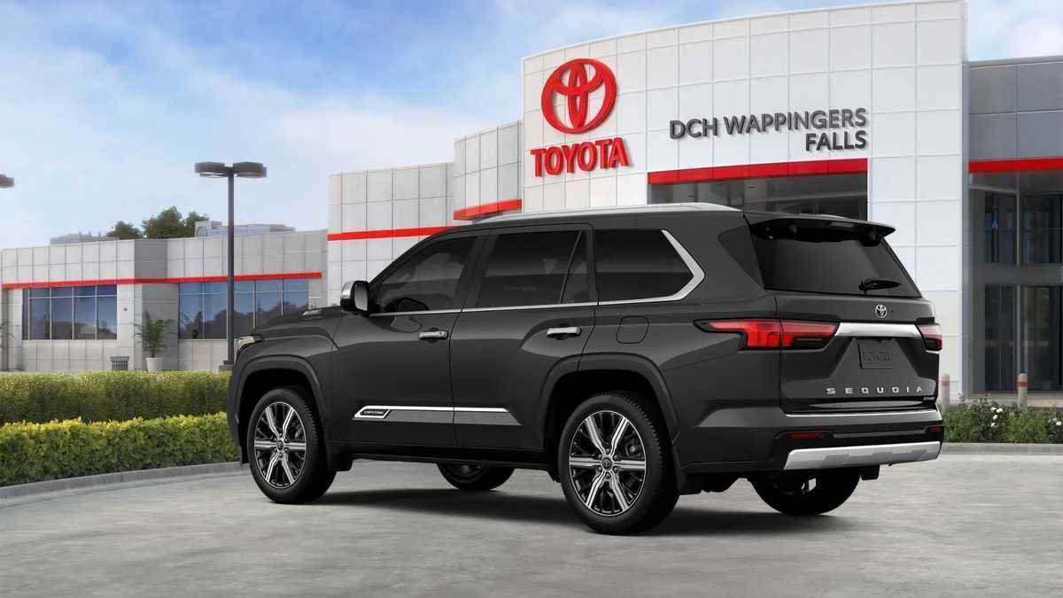 New 2026 Toyota Sequoia Capstone AWD/4WD image 8