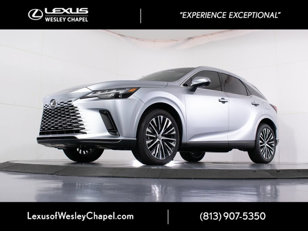 Certified 2026 Lexus RX 350 w/ Convenience Package AWD/4WD image 9