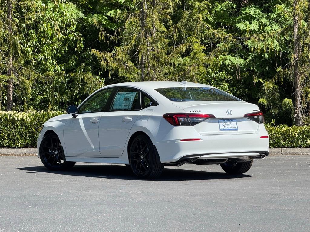 New 2026 Honda Civic Sport image 5