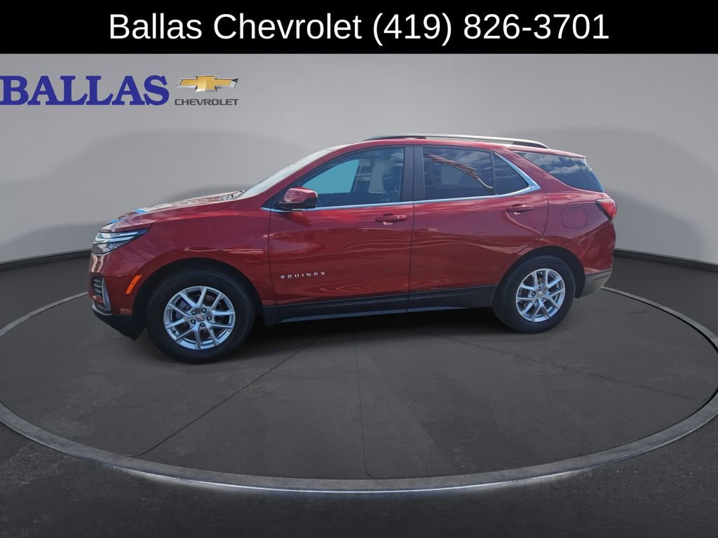 Certified 2024 Chevrolet Equinox LT FWD image 4