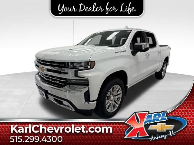 Certified 2019 Chevrolet Silverado 1500 LTZ w/ LTZ Premium Package