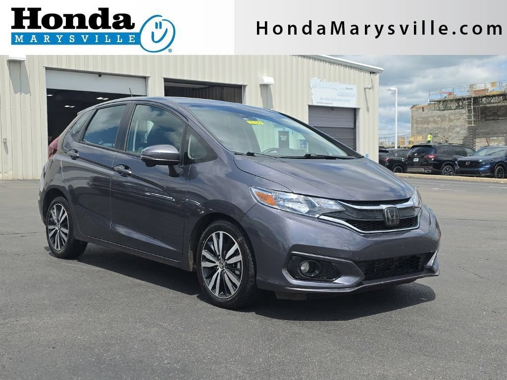 Used 2020 Honda Fit EX-L