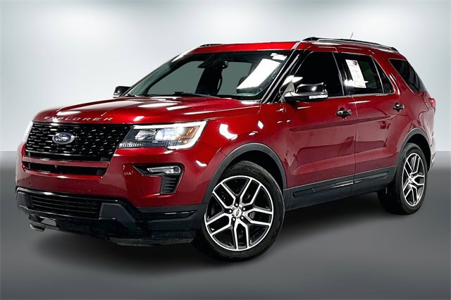 Used 2018 Ford Explorer Sport w/ Equipment Group 401A image 3