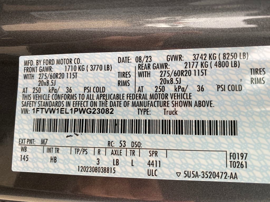 Used 2023 Ford F150 Lightning Lariat image 29