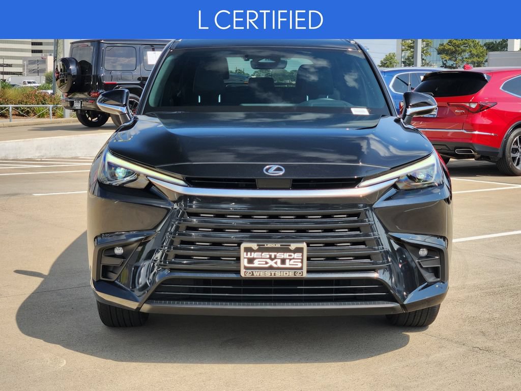 Certified 2024 Lexus TX 350 FWD w/ Cold Weather Package image 2