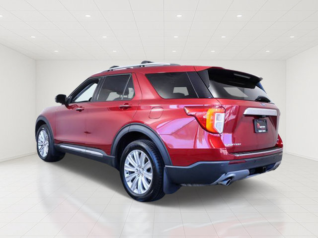 Certified 2021 Ford Explorer Limited AWD/4WD image 5