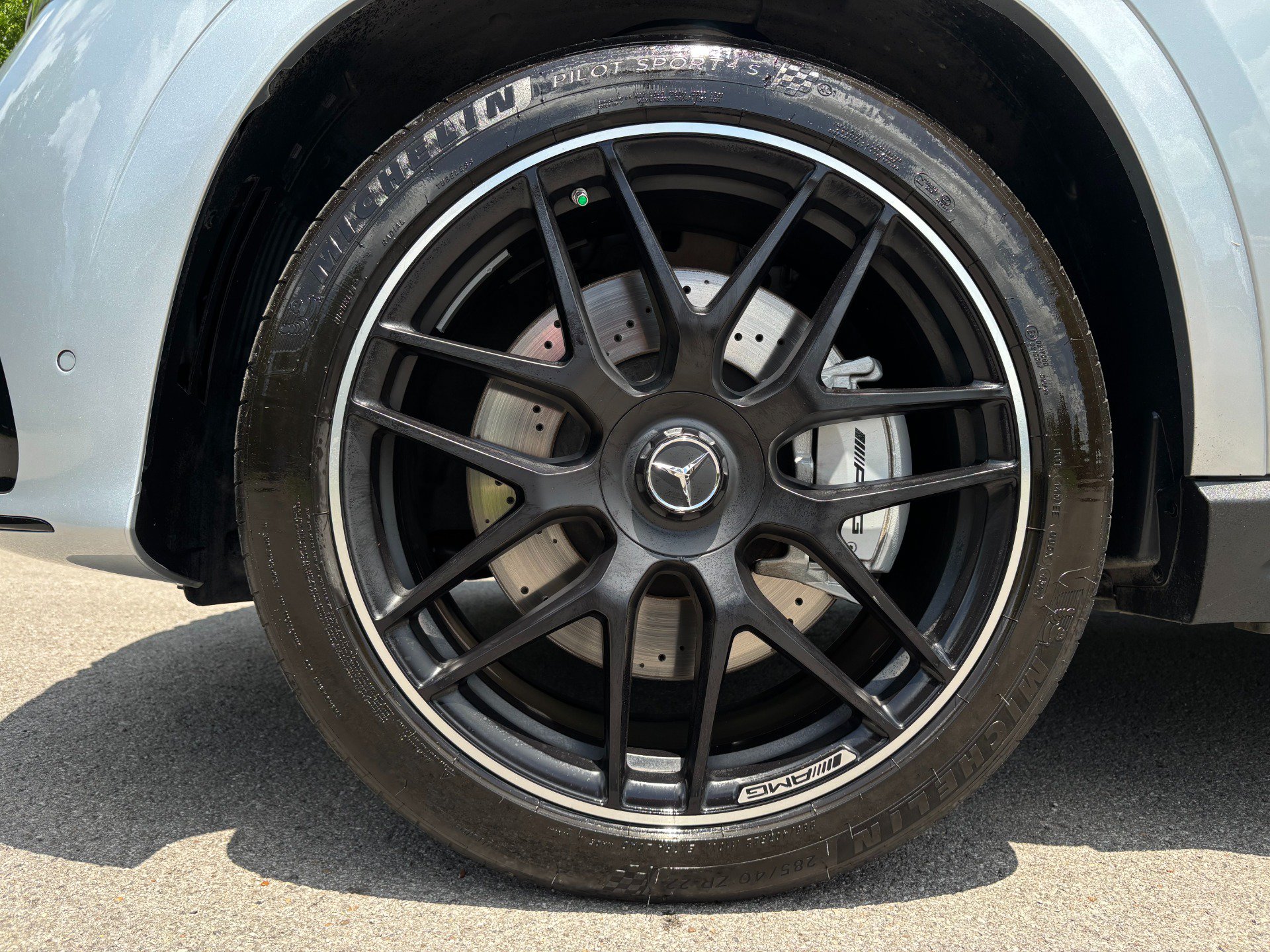 Used 2025 Mercedes-Benz GLE 53 AMG 4MATIC Coupe image 65