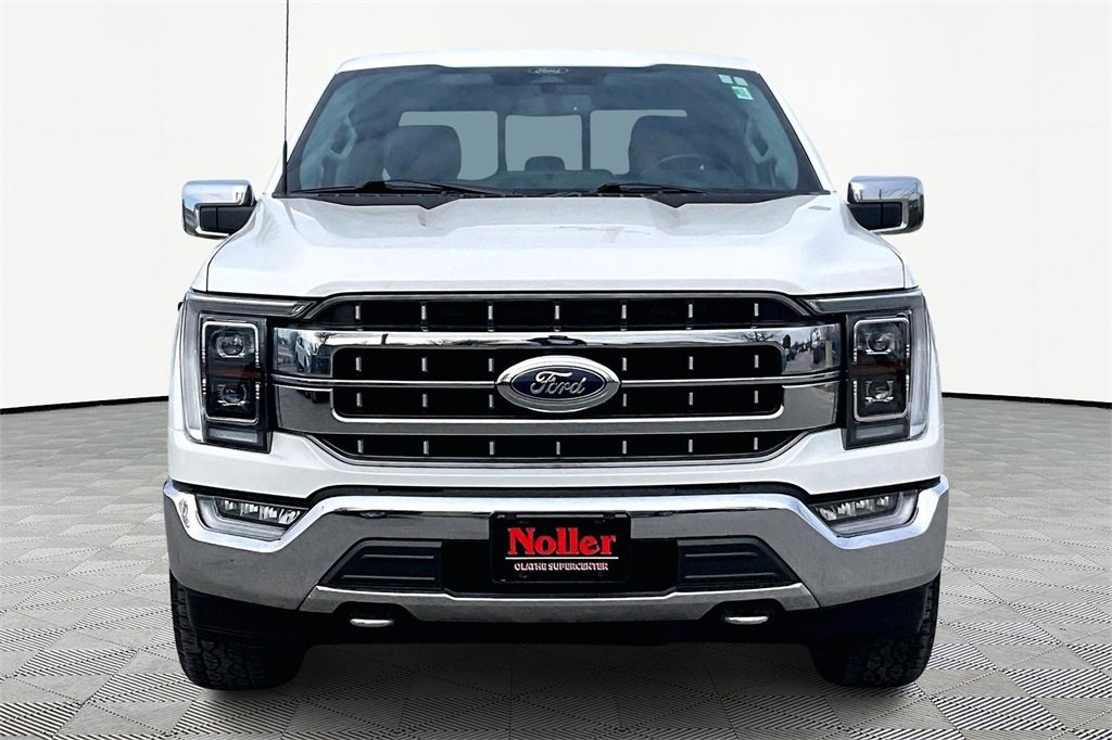 Used 2021 Ford F150 Lariat w/ Equipment Group 502A High image 3