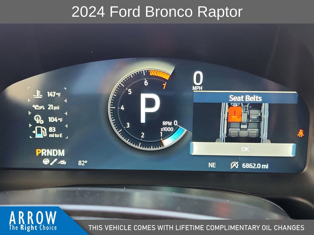 Used 2024 Ford Bronco Raptor image 26