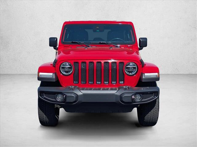 Used 2021 Jeep Wrangler Unlimited Sahara video 2