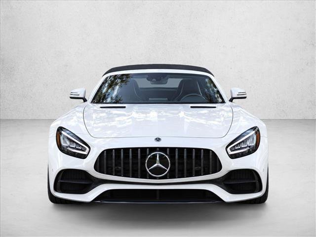 Certified 2021 Mercedes-Benz AMG GT Roadster image 2