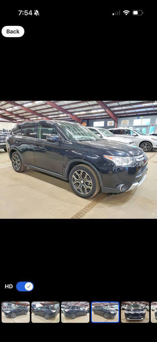 Used 2015 Mitsubishi Outlander GT AWD/4WD image 5