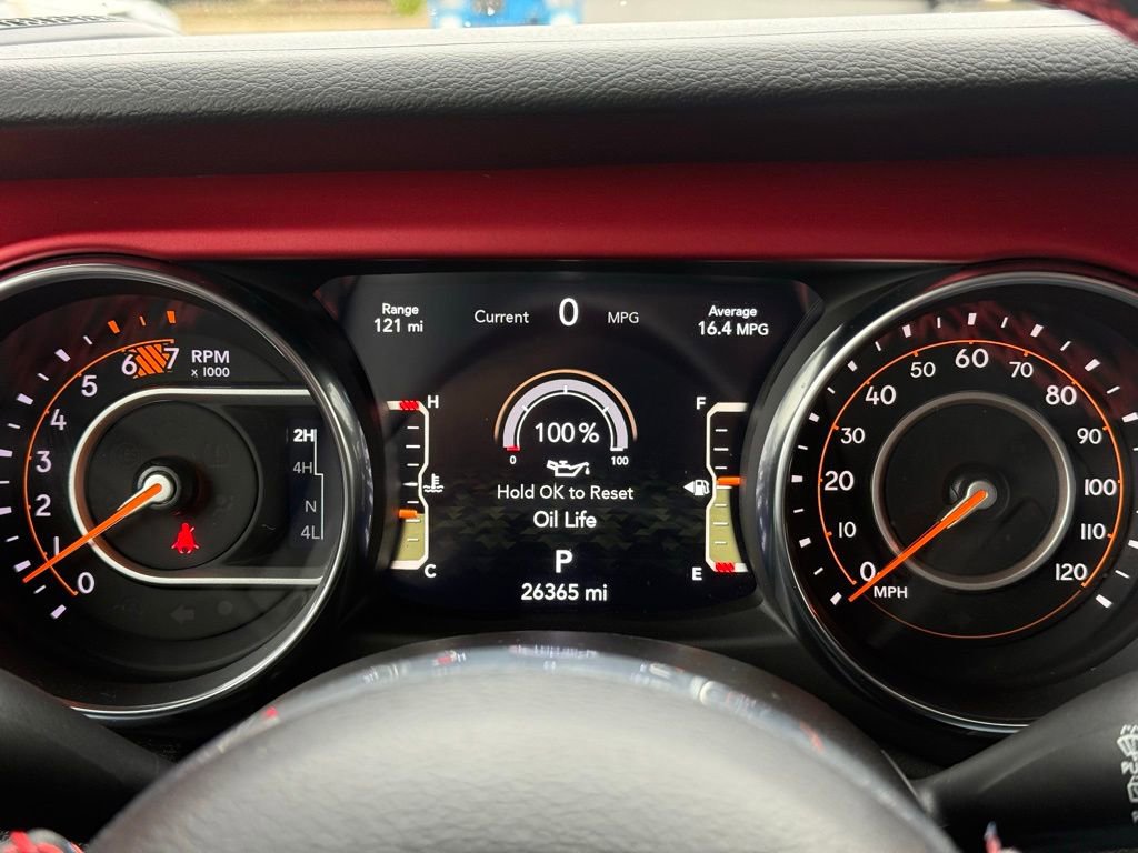 Used 2023 Jeep Wrangler Rubicon w/ Cold Weather Group image 24