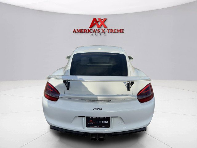 Used 2016 Porsche Cayman GT4 image 5