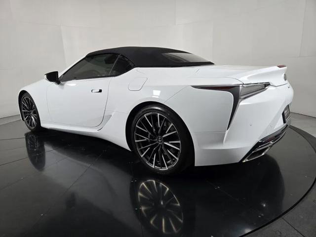 Certified 2024 Lexus LC 500 Convertible w/ Touring Package RWD image 4
