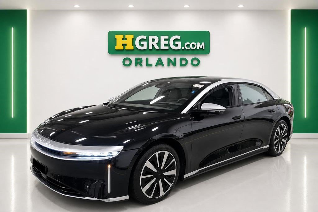 Used 2025 Lucid Air Grand Touring AWD/4WD image 4