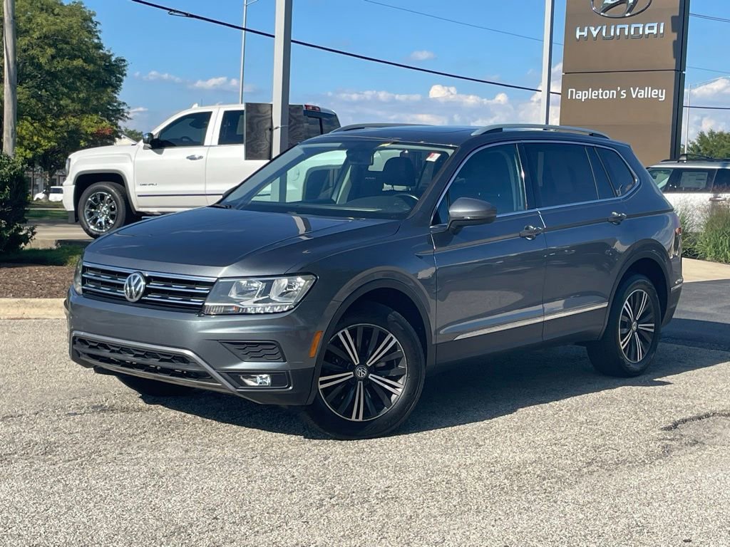 Used 2018 Volkswagen Tiguan SEL w/ 3rd Row Seat Package