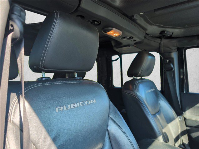 Used 2015 Jeep Wrangler Unlimited Rubicon AWD/4WD image 27