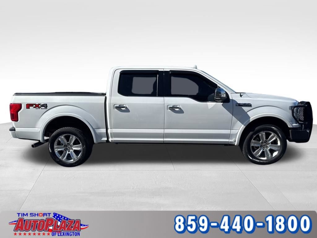 Used 2020 Ford F150 Platinum w/ Equipment Group 701A Luxury AWD/4WD image 10