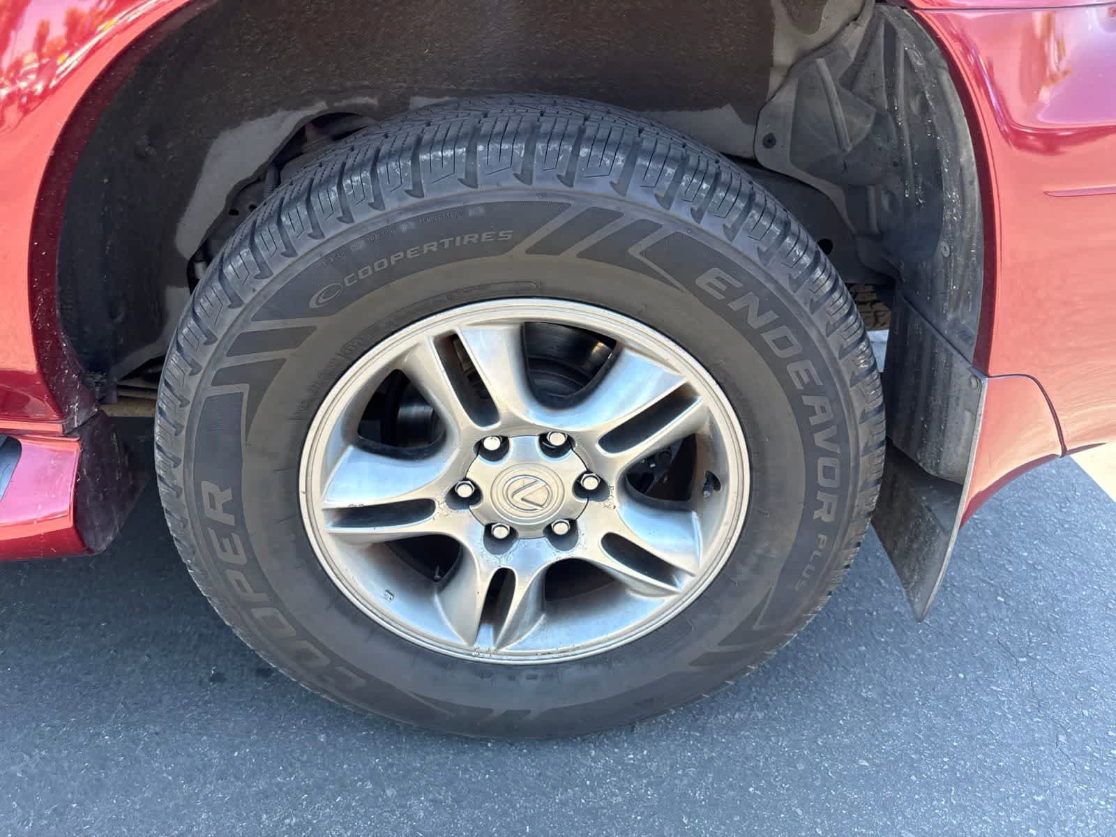 Used 2008 Lexus GX 470 AWD/4WD image 8