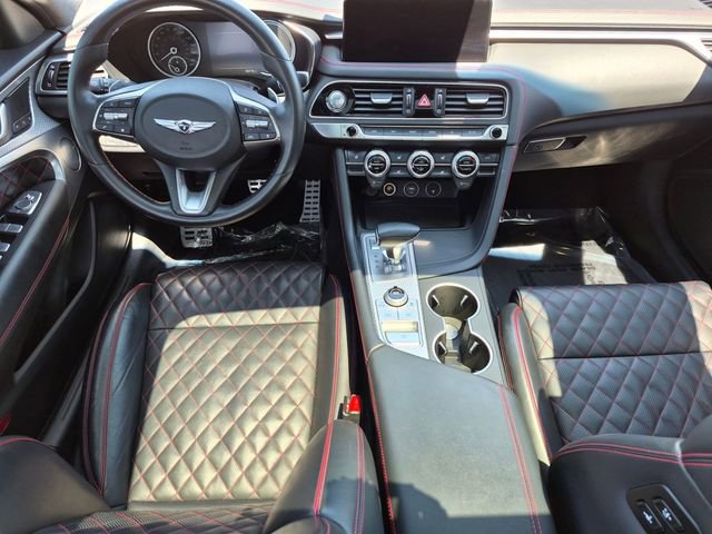 Used 2022 Genesis G70 3.3T RWD image 14