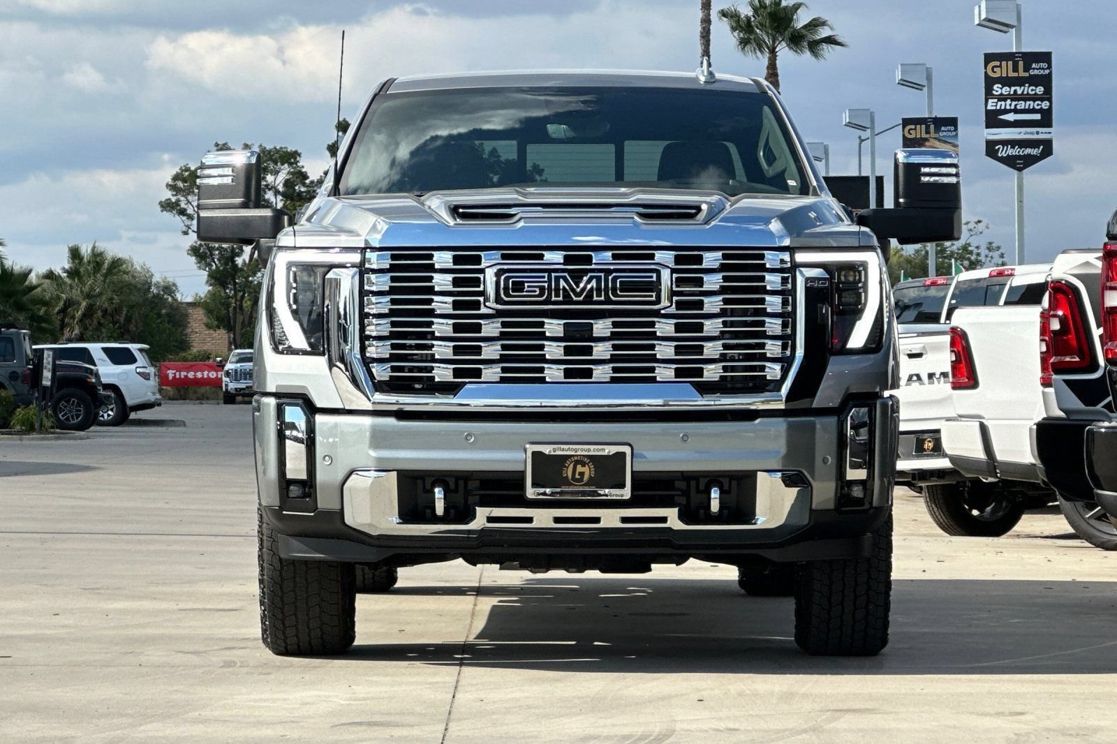 New 2026 GMC Sierra 2500 Denali w/ Technology Package AWD/4WD image 10