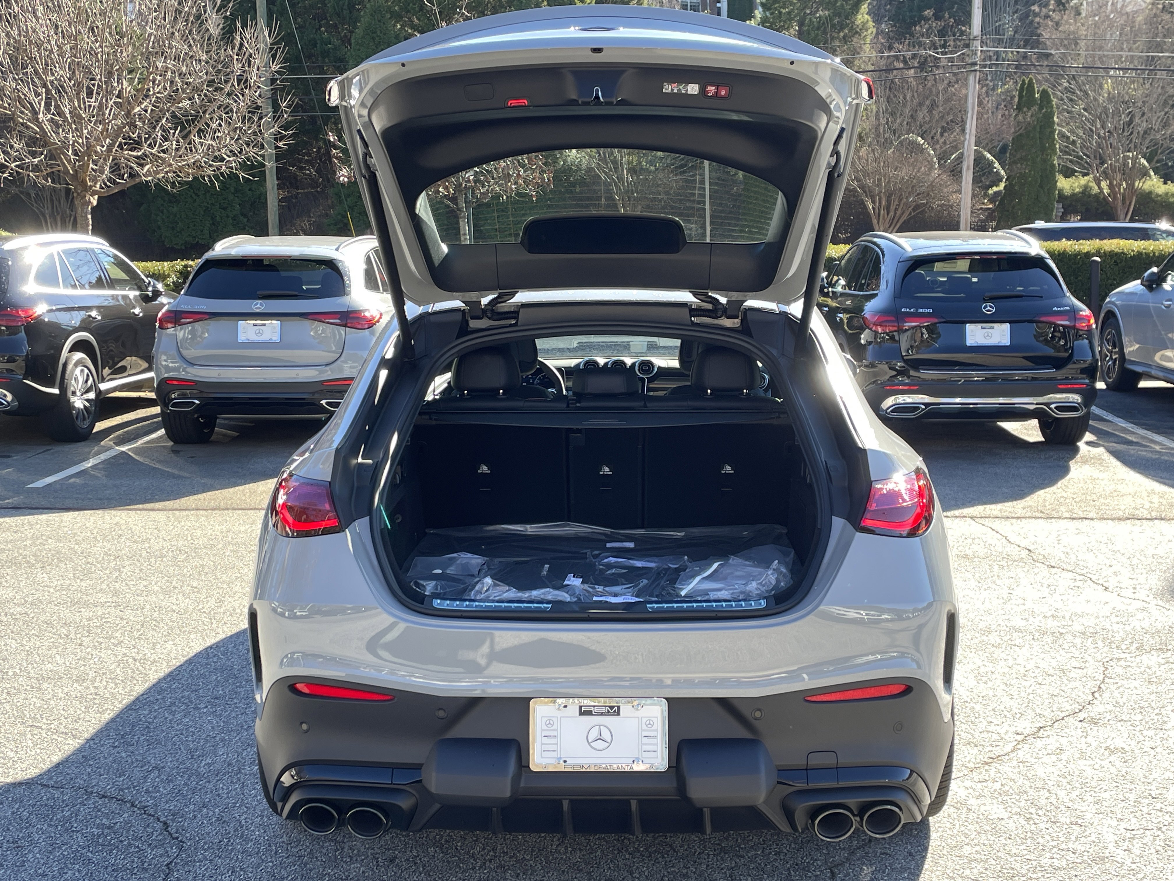 New 2026 Mercedes-Benz GLC 43 AMG 4MATIC Coupe image 8