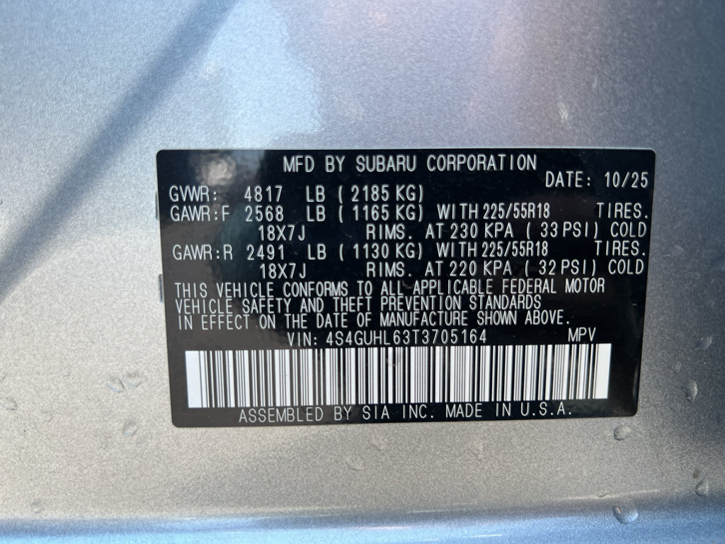 Certified 2026 Subaru Crosstrek 2.5i Limited w/ Crosstrek Mirror Package AWD/4WD image 30