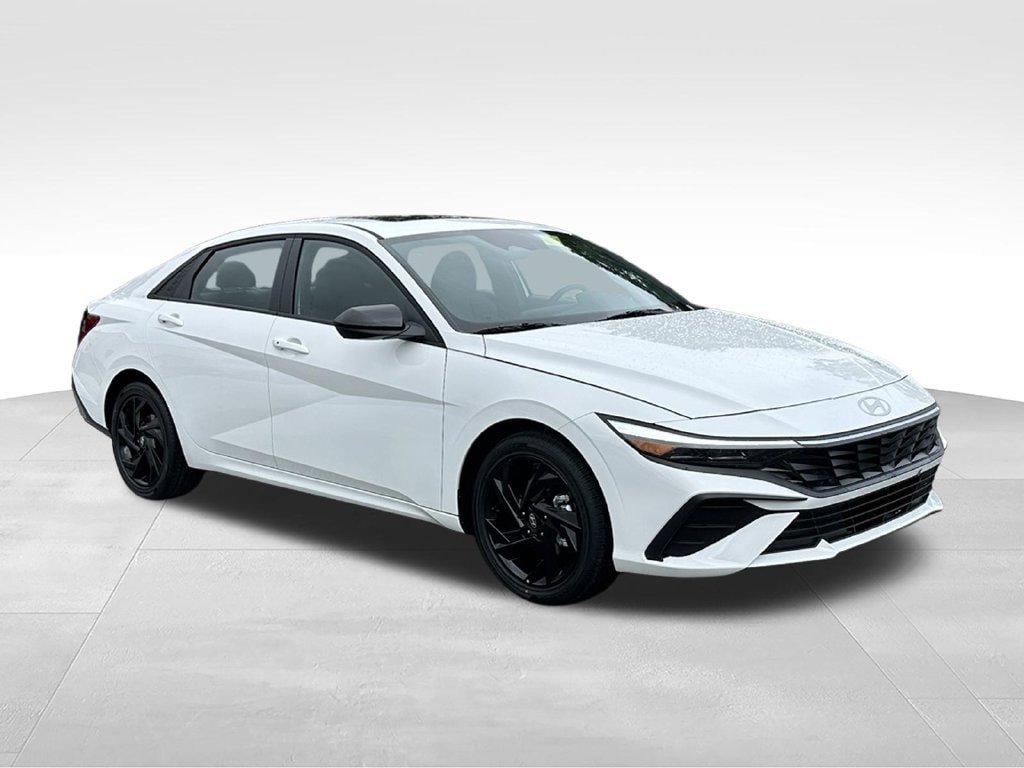 New 2026 Hyundai Elantra SEL Sport