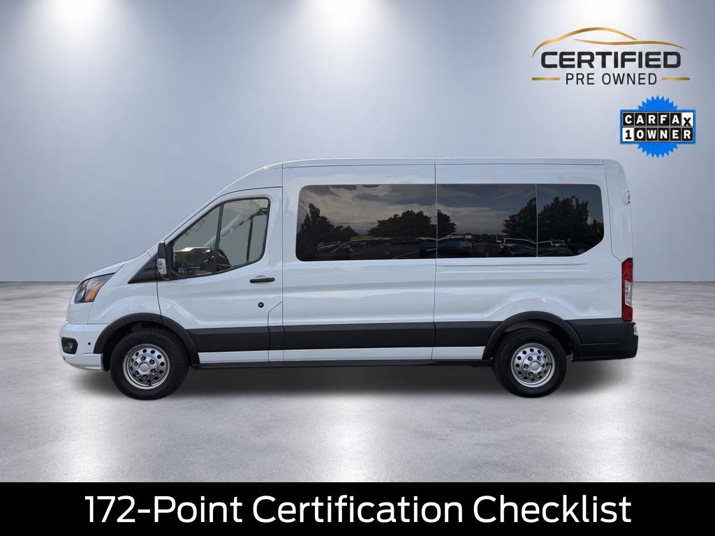 Certified 2025 Ford Transit 350 XLT AWD/4WD image 4