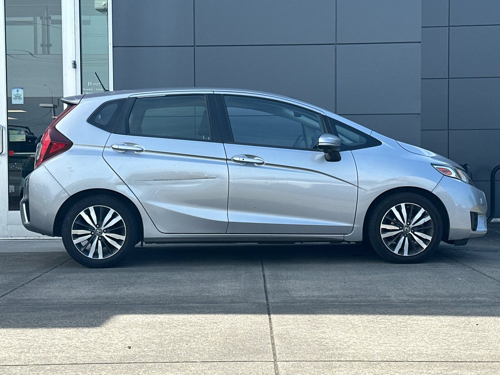 Used 2017 Honda Fit EX image 2