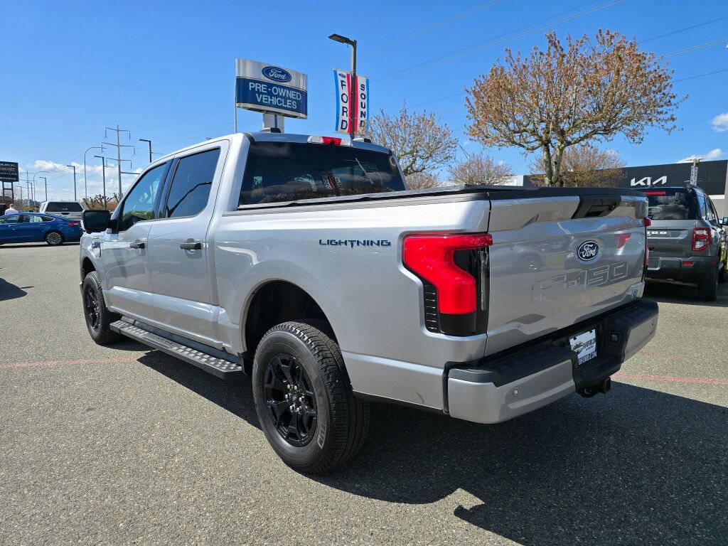 Certified 2025 Ford F150 Lightning XLT image 7