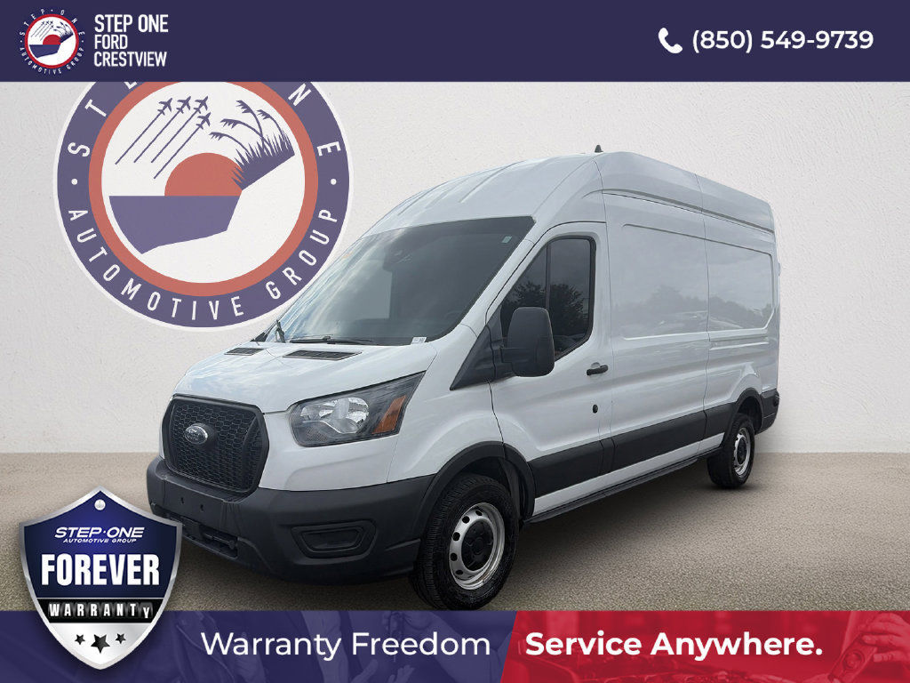 Used 2023 Ford Transit 250 148 High Roof w/ Load Area Protection Package