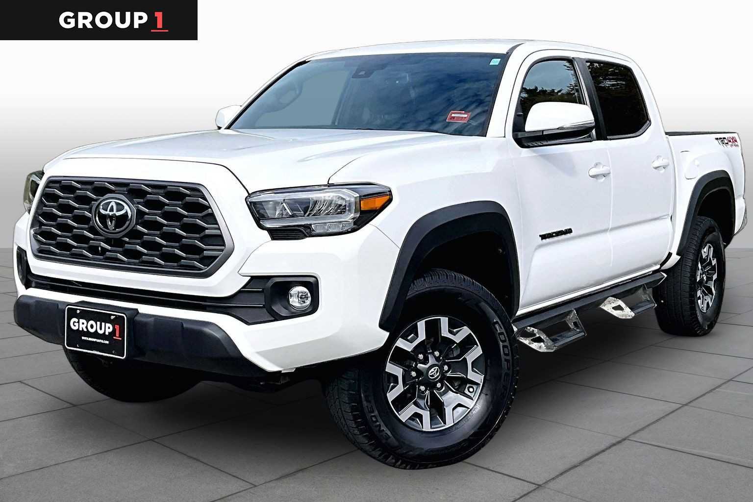 Used 2023 Toyota Tacoma TRD Off-Road AWD/4WD image 1