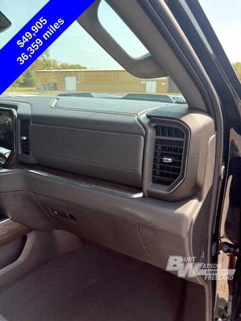 Used 2025 Chevrolet Silverado 1500 LT Trail Boss w/ Convenience Package II AWD/4WD image 35