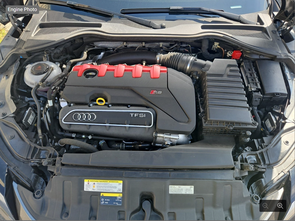 Used 2019 Audi TT RS AWD/4WD image 12