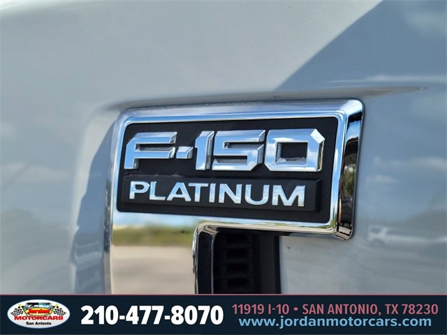 Used 2023 Ford F150 Platinum w/ Equipment Group 701A High image 10