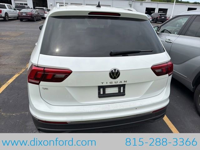 Used 2023 Volkswagen Tiguan SE FWD image 5