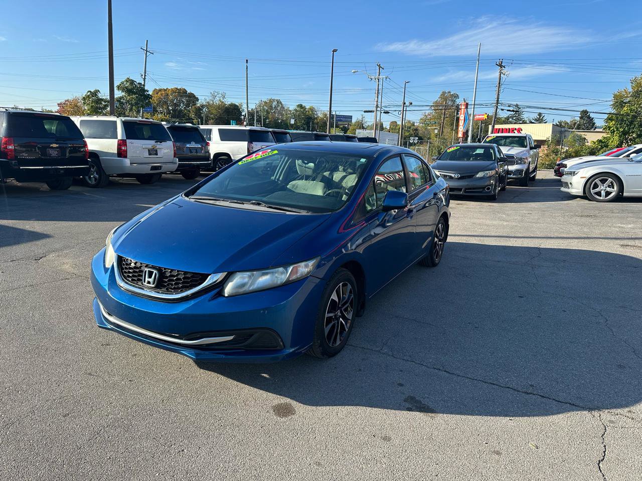 Used 2013 Honda Civic EX image 7