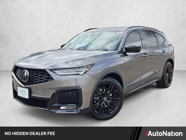 Certified 2026 Acura MDX A-Spec AWD/4WD image 1