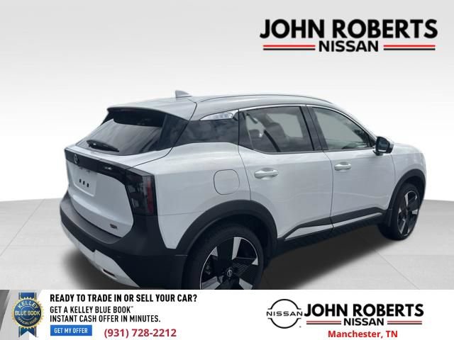 Certified 2025 Nissan Kicks SR FWD image 4